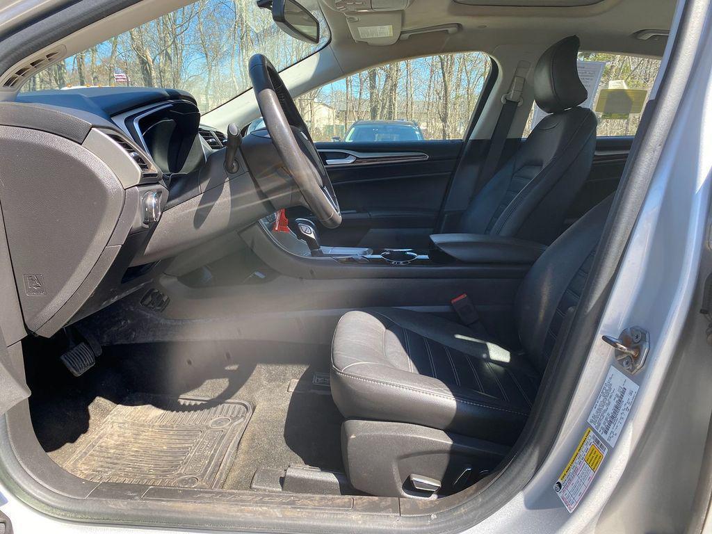 used 2016 Ford Fusion Energi car, priced at $11,999