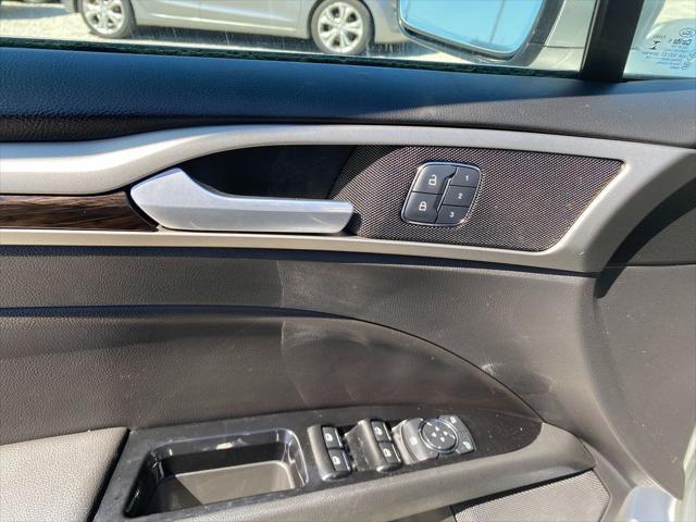 used 2016 Ford Fusion Energi car, priced at $12,988