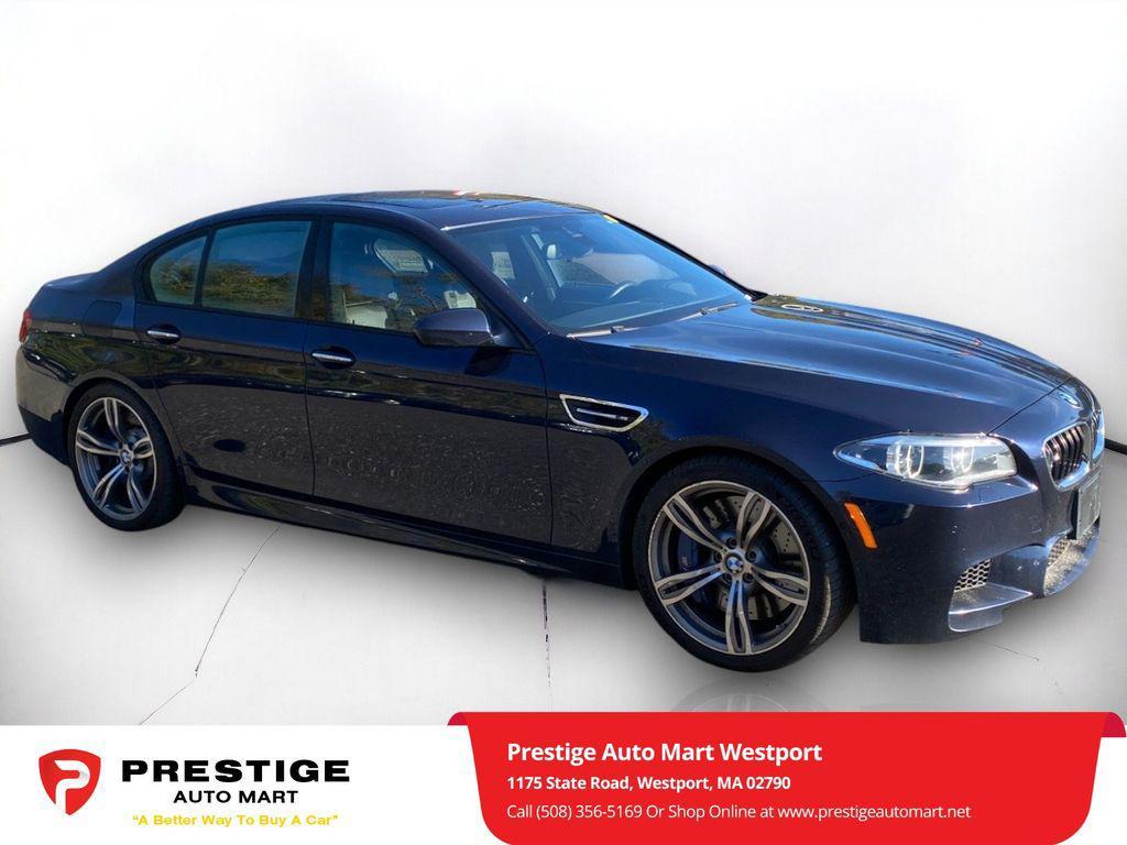 used 2014 BMW M5 car, priced at $27,664