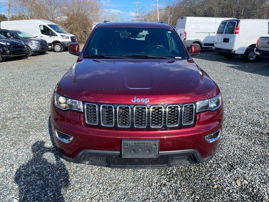 used 2021 Jeep Grand Cherokee car, priced at $27,665