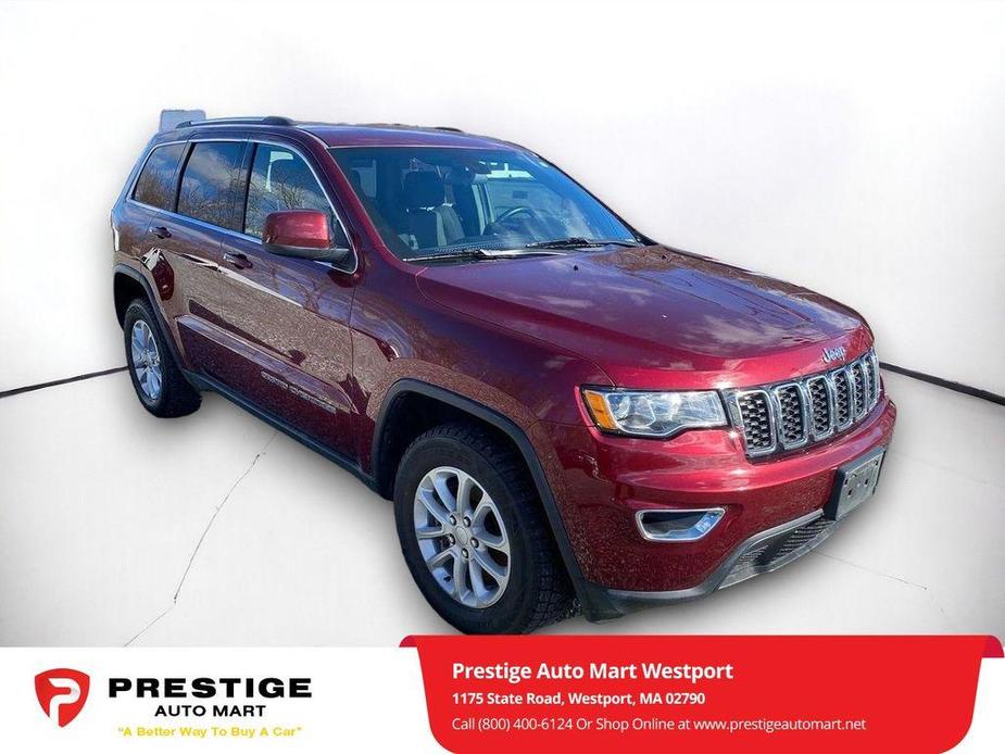 used 2021 Jeep Grand Cherokee car, priced at $27,665