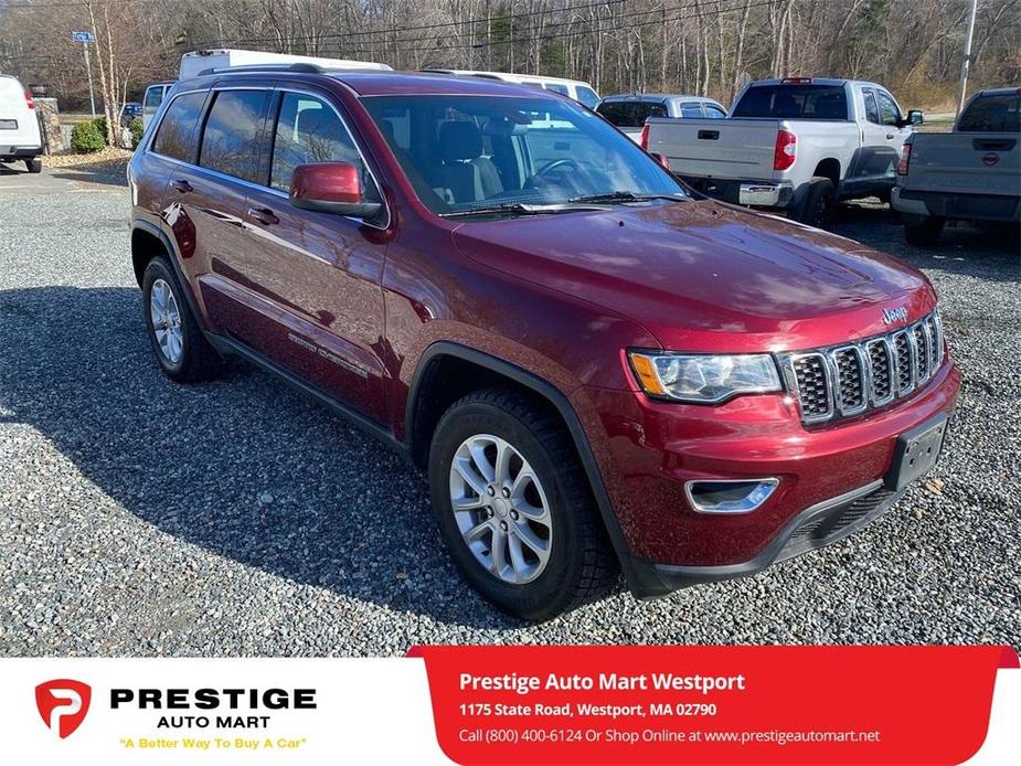 used 2021 Jeep Grand Cherokee car, priced at $27,667