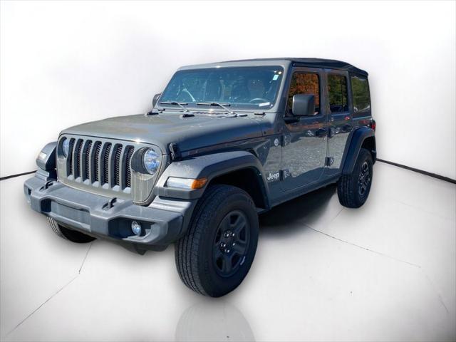 used 2020 Jeep Wrangler Unlimited car, priced at $28,655