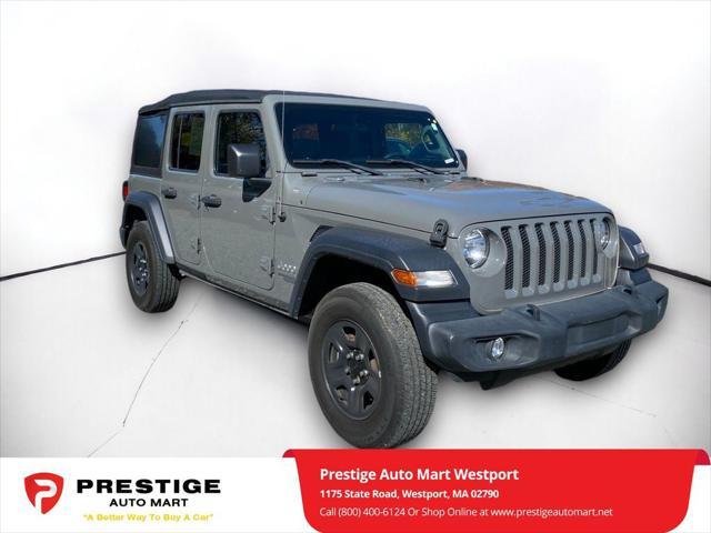 used 2020 Jeep Wrangler Unlimited car, priced at $28,655