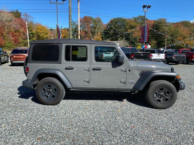 used 2020 Jeep Wrangler Unlimited car, priced at $28,655