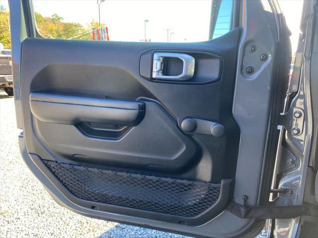 used 2020 Jeep Wrangler Unlimited car, priced at $28,655