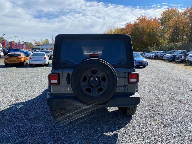 used 2020 Jeep Wrangler Unlimited car, priced at $28,655