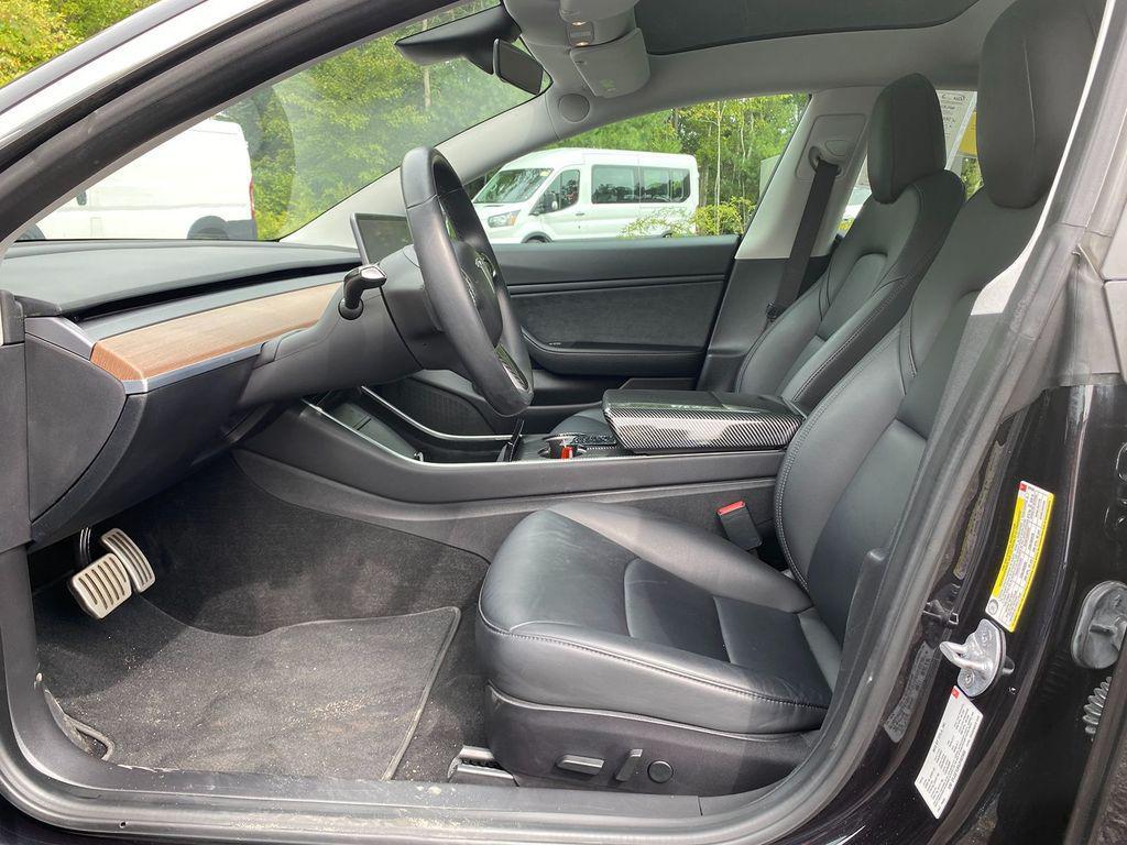 used 2018 Tesla Model 3 car, priced at $24,449