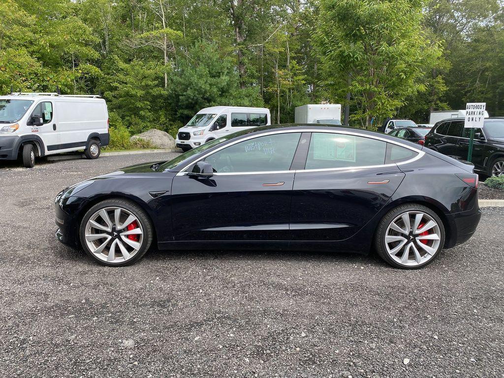 used 2018 Tesla Model 3 car, priced at $24,449
