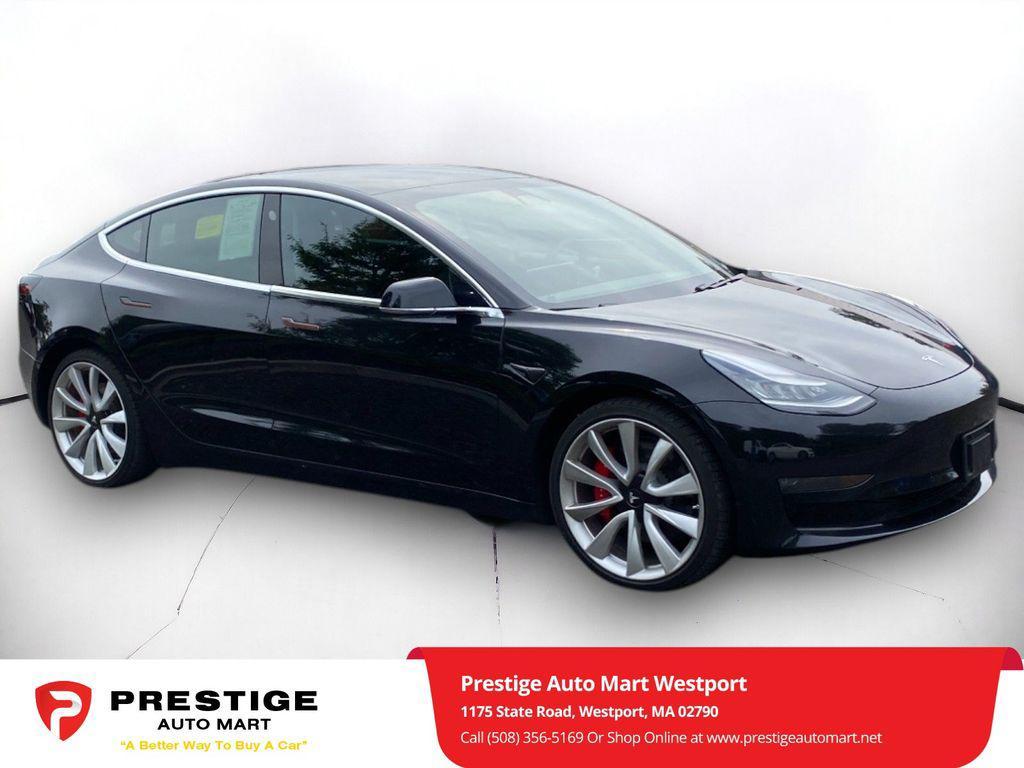 used 2018 Tesla Model 3 car, priced at $24,449