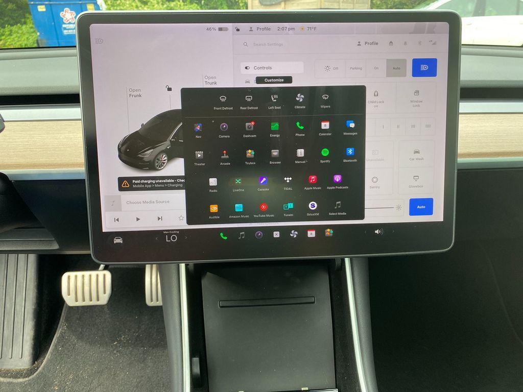 used 2018 Tesla Model 3 car, priced at $24,449