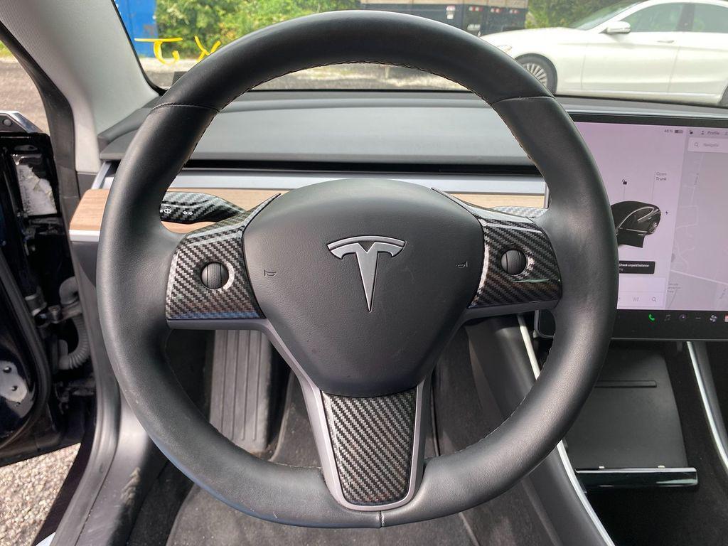 used 2018 Tesla Model 3 car, priced at $24,449