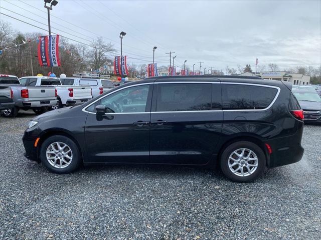 used 2022 Chrysler Pacifica car, priced at $24,988