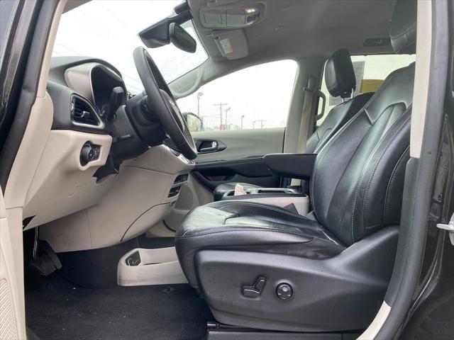 used 2022 Chrysler Pacifica car, priced at $24,988