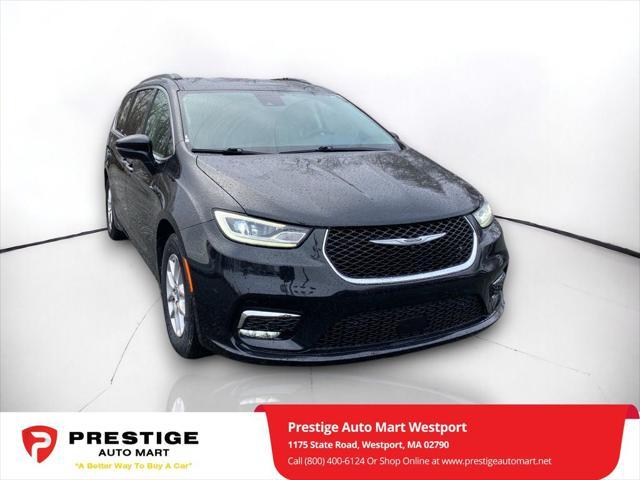 used 2022 Chrysler Pacifica car, priced at $24,988