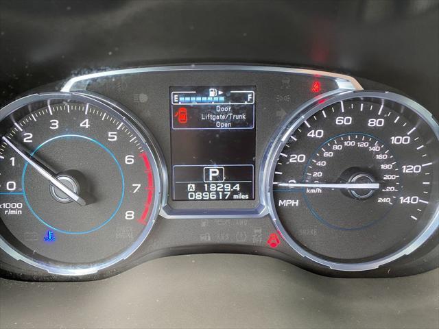 used 2017 Subaru Forester car, priced at $17,496