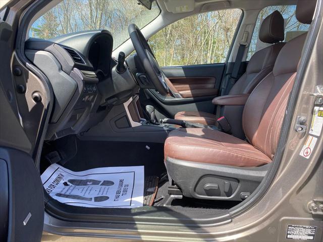 used 2017 Subaru Forester car, priced at $17,496
