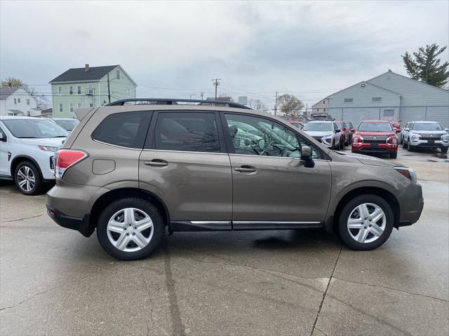 used 2017 Subaru Forester car, priced at $17,496