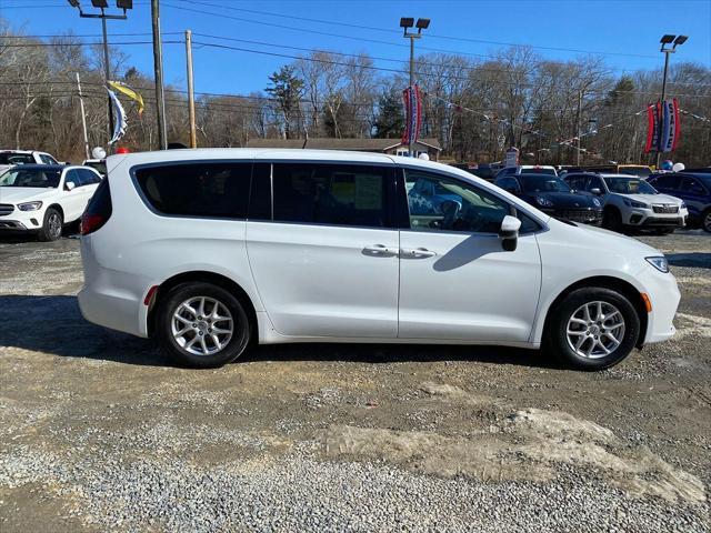 used 2023 Chrysler Pacifica car, priced at $28,988