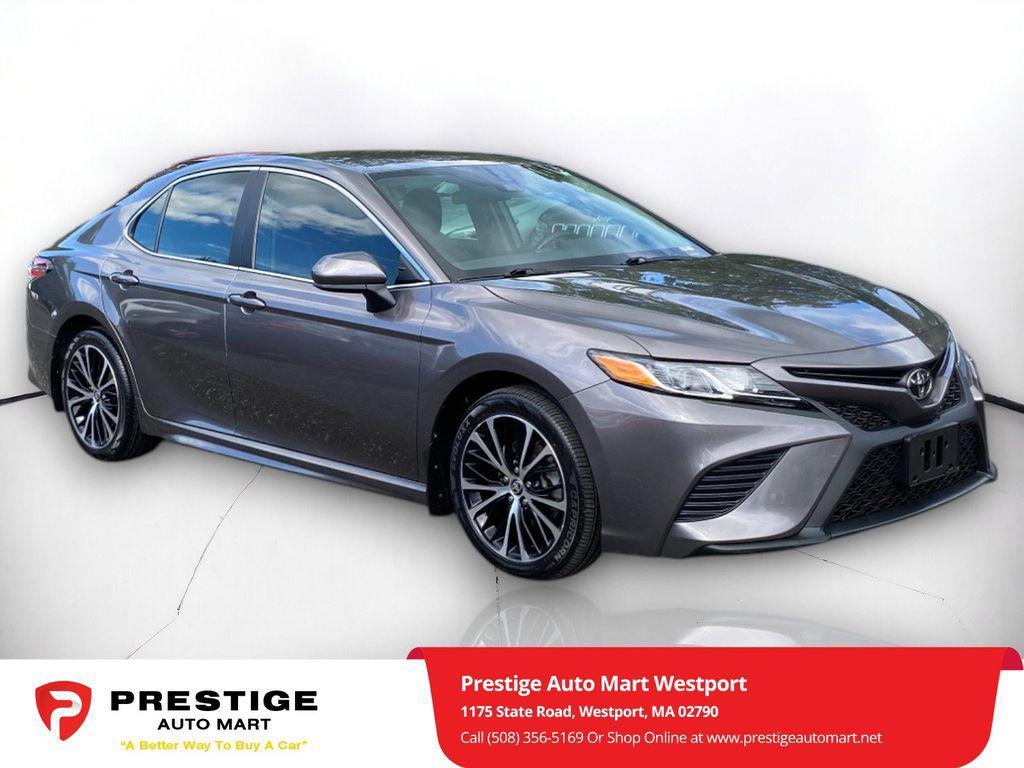 used 2020 Toyota Camry car, priced at $18,988