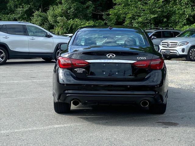 used 2020 INFINITI Q50 car, priced at $27,955