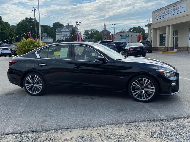 used 2020 INFINITI Q50 car, priced at $27,955