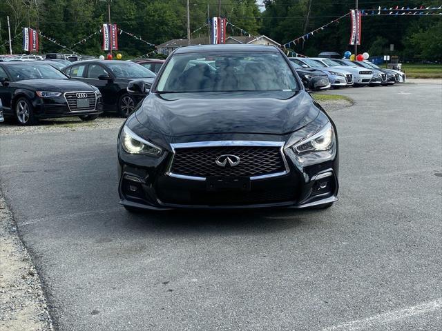 used 2020 INFINITI Q50 car, priced at $27,955