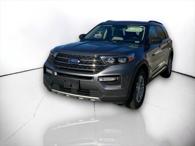 used 2022 Ford Explorer car, priced at $29,355