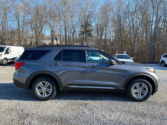 used 2022 Ford Explorer car, priced at $29,355