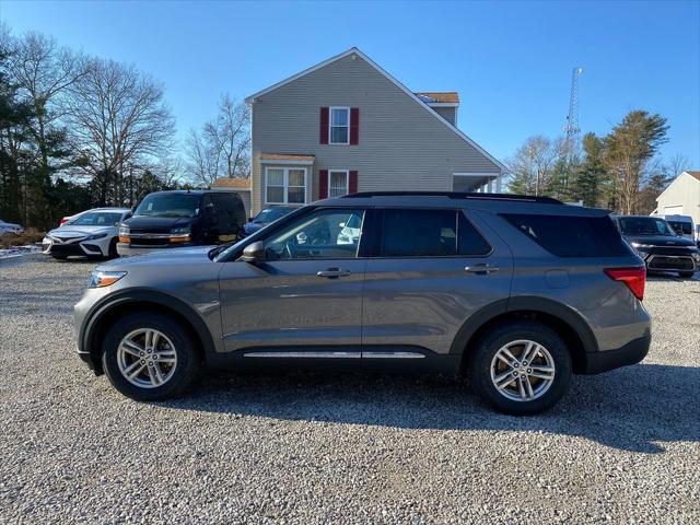 used 2022 Ford Explorer car, priced at $29,355