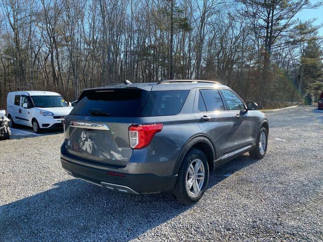 used 2022 Ford Explorer car, priced at $29,355