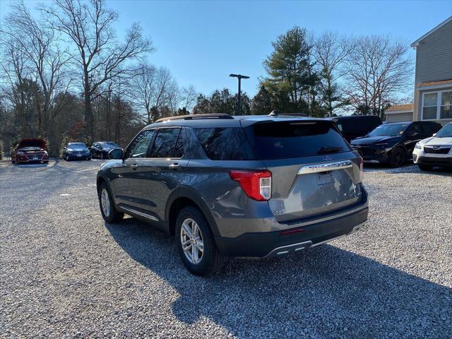 used 2022 Ford Explorer car, priced at $29,355