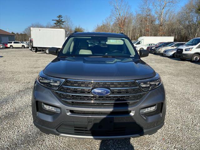 used 2022 Ford Explorer car, priced at $29,355