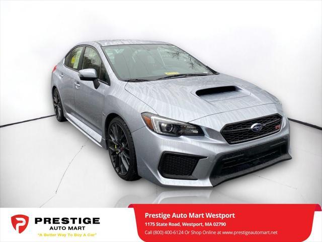 used 2018 Subaru WRX STI car, priced at $27,964