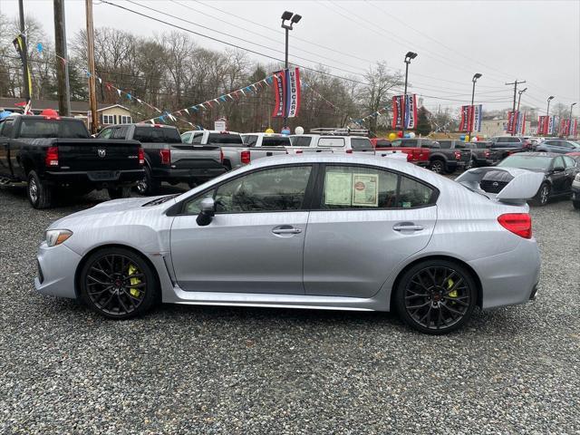 used 2018 Subaru WRX STI car, priced at $27,964