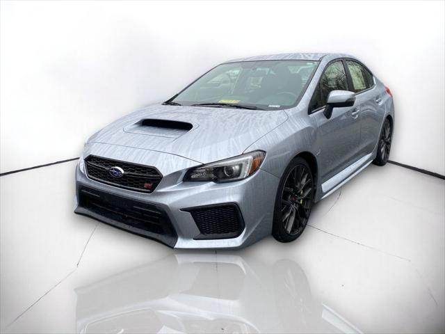 used 2018 Subaru WRX STI car, priced at $27,964