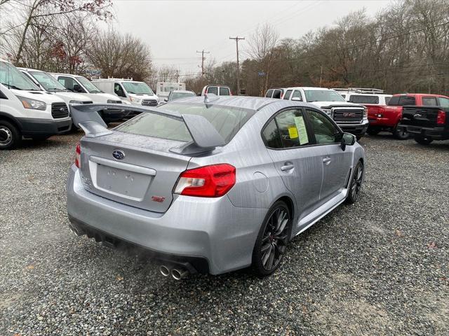 used 2018 Subaru WRX STI car, priced at $27,964