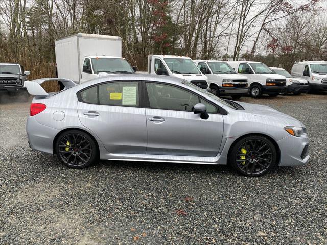 used 2018 Subaru WRX STI car, priced at $27,964