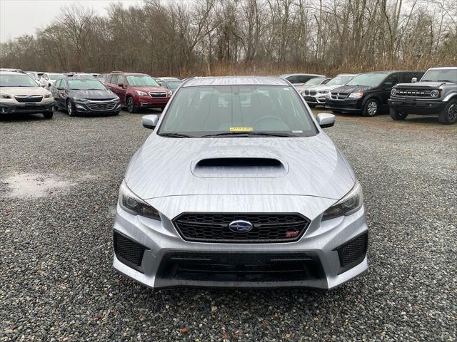 used 2018 Subaru WRX STI car, priced at $27,964