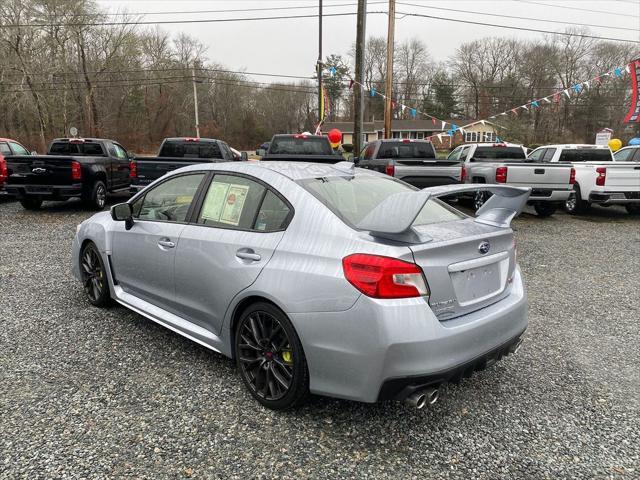 used 2018 Subaru WRX STI car, priced at $27,964