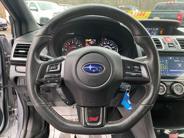 used 2018 Subaru WRX STI car, priced at $27,964