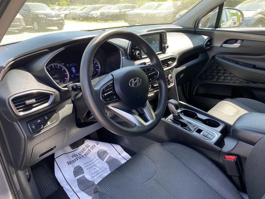 used 2019 Hyundai Santa Fe car, priced at $18,532