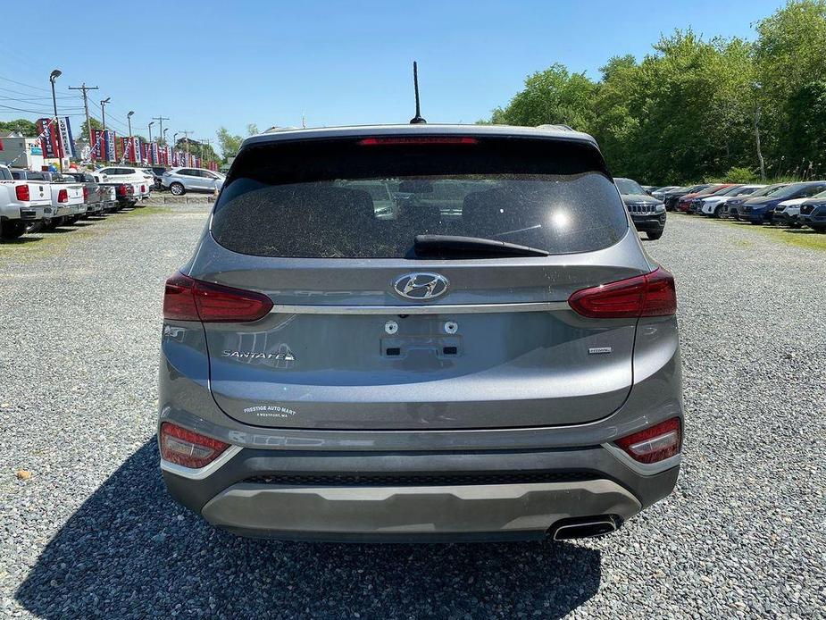 used 2019 Hyundai Santa Fe car, priced at $18,532