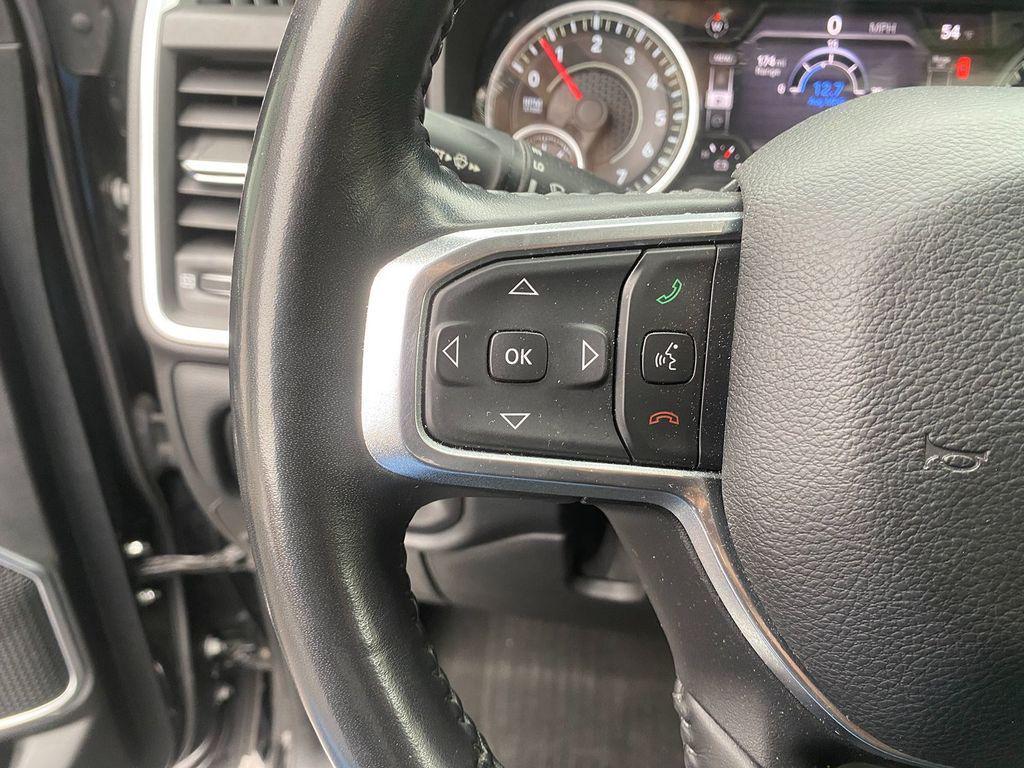 used 2021 Ram 1500 car, priced at $34,641