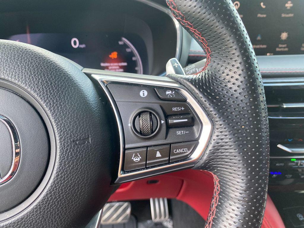 used 2022 Acura MDX car, priced at $47,995