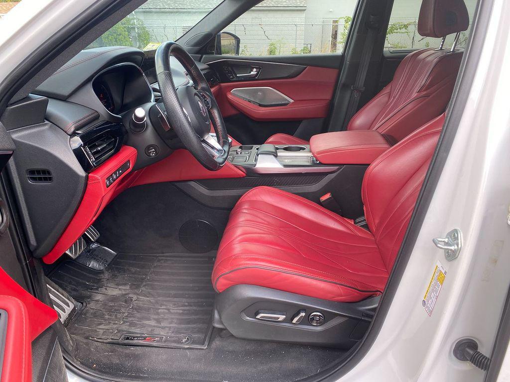 used 2022 Acura MDX car, priced at $47,995