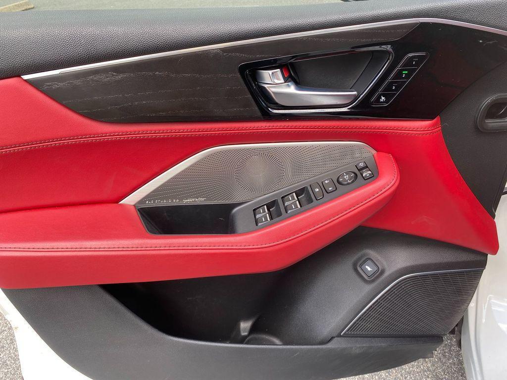 used 2022 Acura MDX car, priced at $47,995