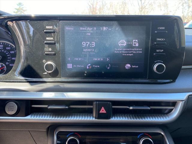 used 2023 Kia K5 car, priced at $22,363