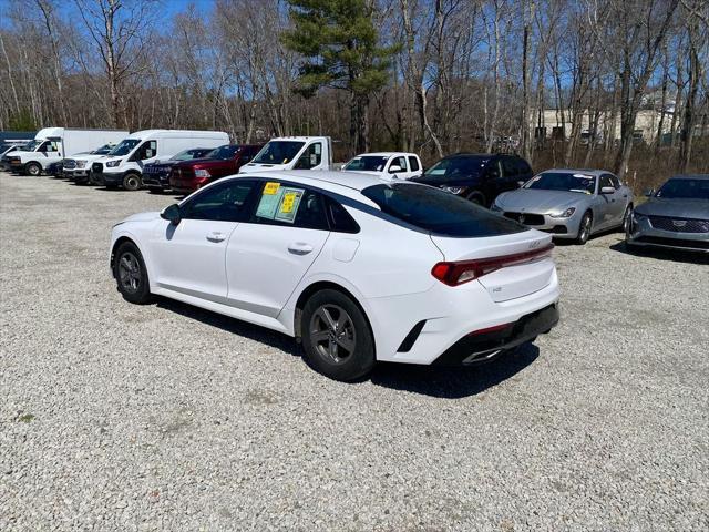 used 2023 Kia K5 car, priced at $22,363