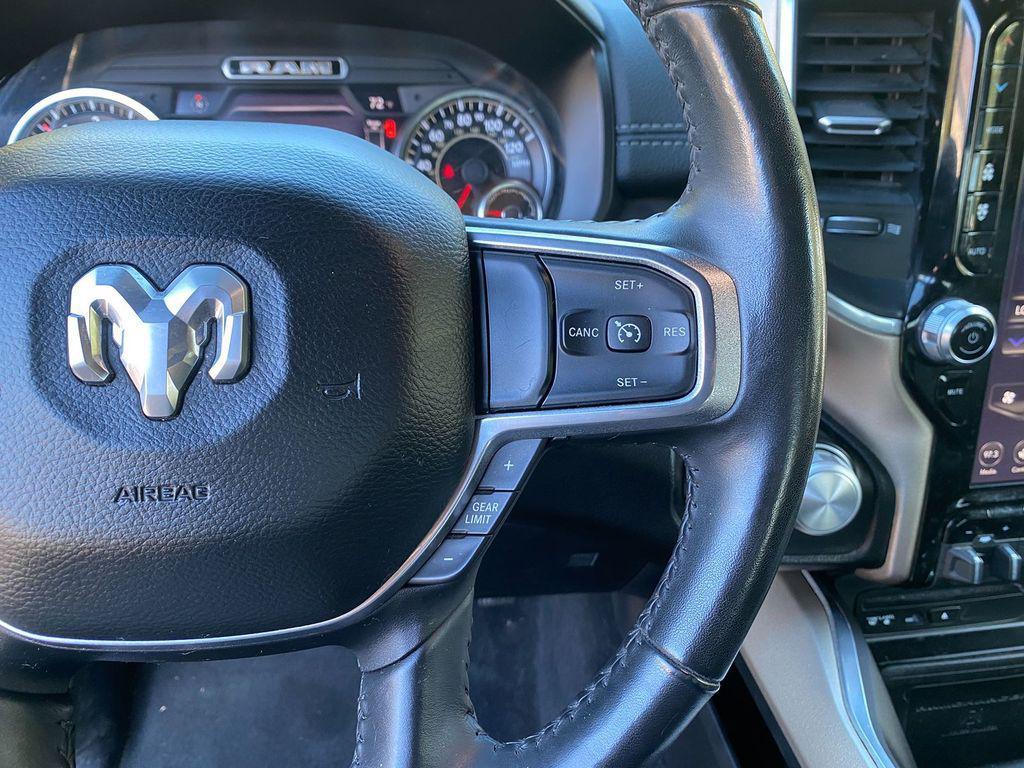 used 2019 Ram 1500 car, priced at $27,495